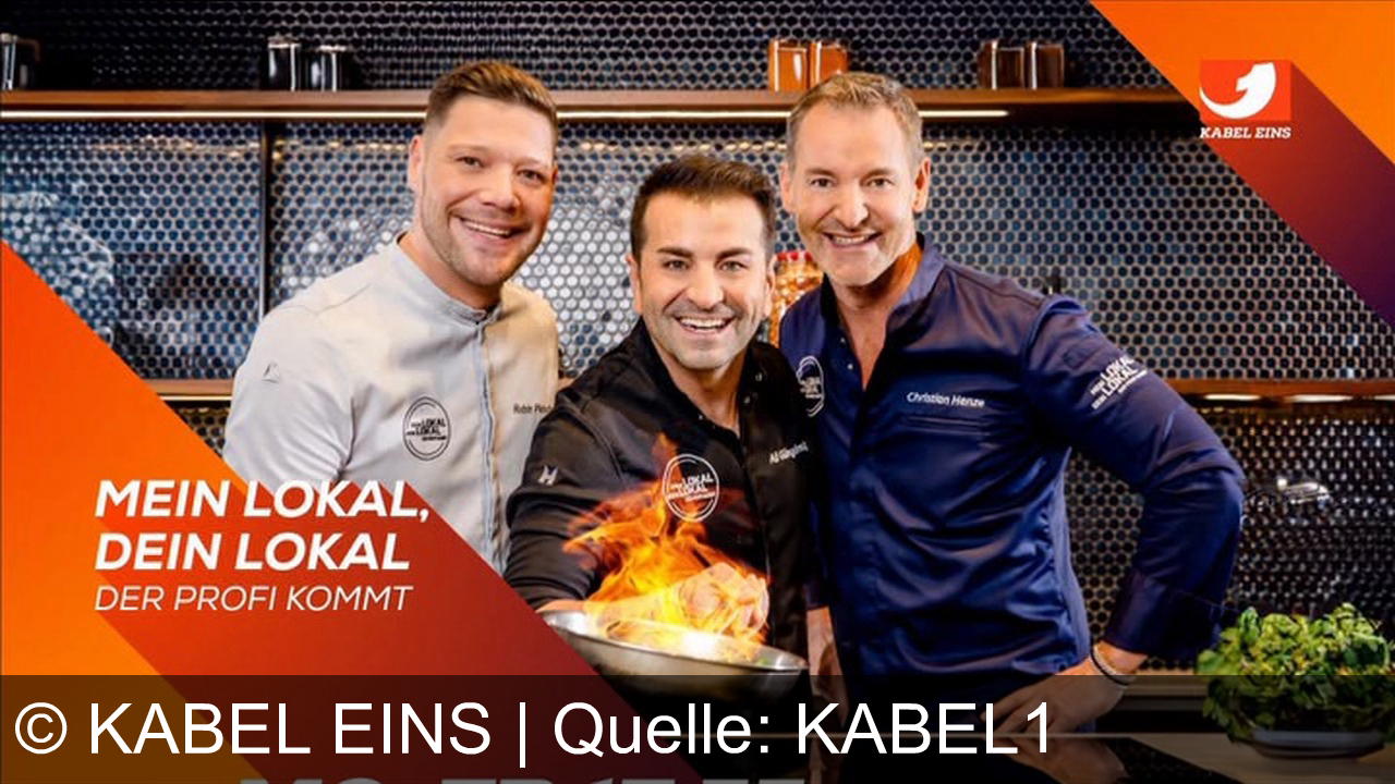 TV Werbung kabel eins - Christian Henze grillt bei „Mein Lokal, Dein Lokal – Der Profi kommt“ auf Kabel Eins: Genieße kulinarische Highlights, montags um 17:55 Uhr oder jederzeit kostenlos streamen auf Joyn!