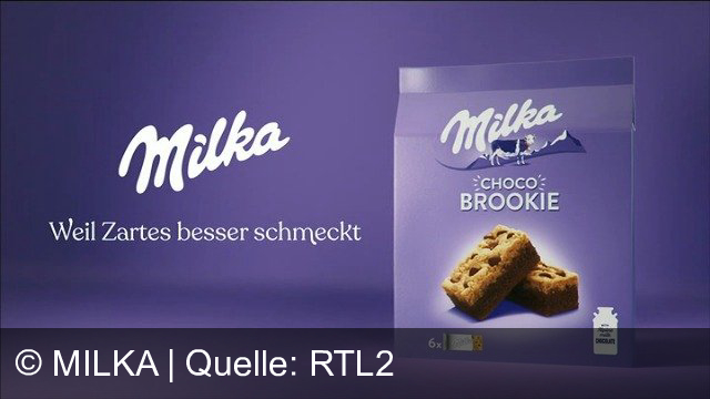 TV Werbung milka - choco brookie
