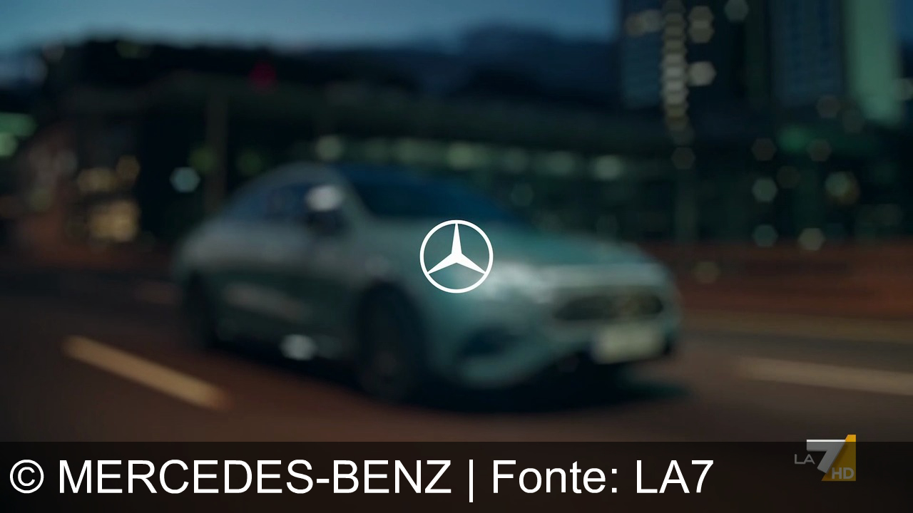 TV Werbung mercedes-benz - Mercedes-Benz: Sogna in grande con la nuova CLA, Ibrida o Elettrica, l'Auto dell'Anno. Efficienza da spettacolo.