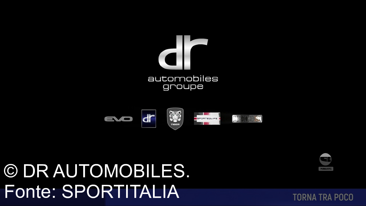 TV Werbung dr automobiles. - Passione, innovazione e tenacia: DR Automobile Group guida la rivoluzione. Cinque brand, Evo, Tiger, Sportequipe, ICHX, con tecnologie eco, full electric e hybrid. 412 showroom e 421 centri assistenza in tutta Italia.