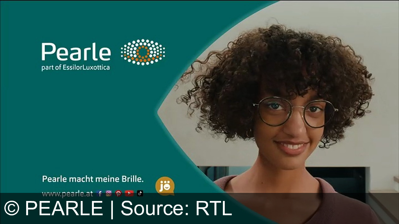 TV Werbung pearle - Valentinstag bei Pearle: Entdecken Sie Ihre neue Brille mit 50% Rabatt auf Gläser! Nur für kurze Zeit – Pearle macht Ihre Brille perfekt. Valentinstag bei Pearl. Mit vielen Angeboten. Brillengläser jetzt minus 50 Prozent. Aber nur kurze Zeit. Pearl macht meine Brille.