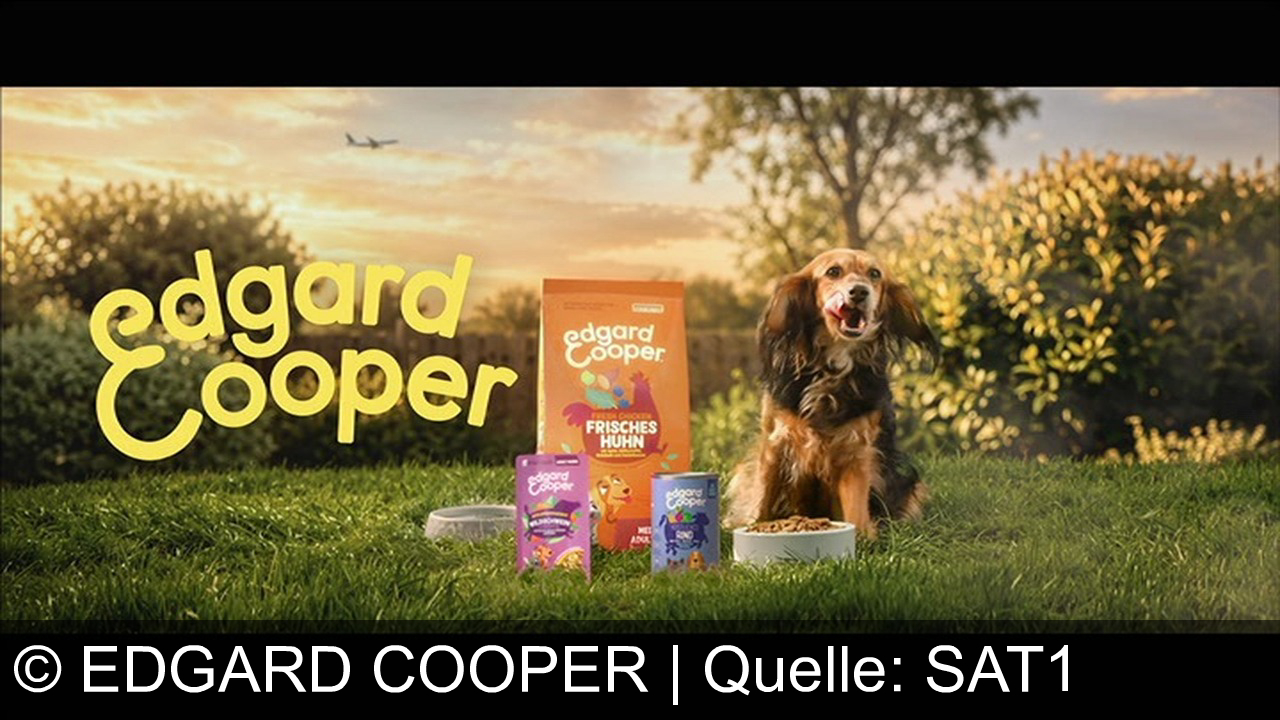 TV Werbung edgard cooper - Frisches Huhn für echte Abenteurer: Edgard & Cooper liefert hochwertiges Hundefutter voller Geschmack und Lebensfreude!