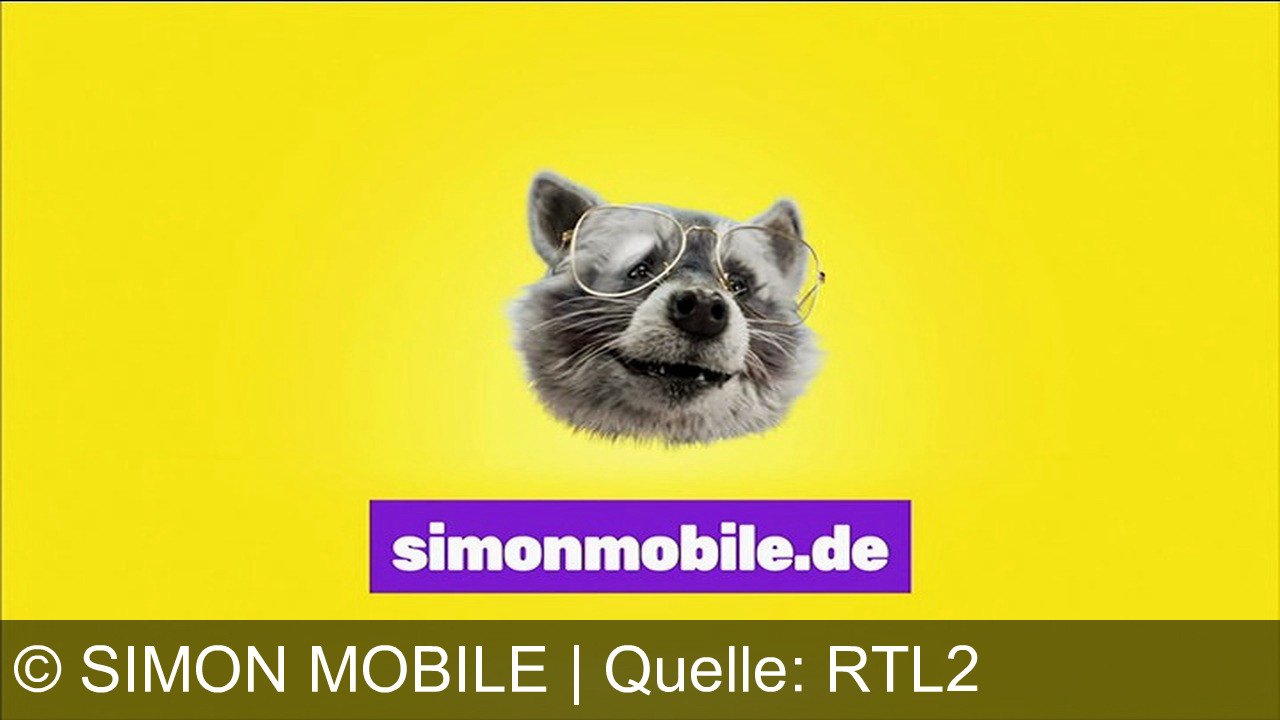 TV Werbung simon mobile - Entdecke Simon Mobile: Erhalte jetzt 3 GB zusätzliches Datenvolumen, z.B. 15 GB ab 8,99 €/Monat. Mehr Infos auf simonmobile.de.