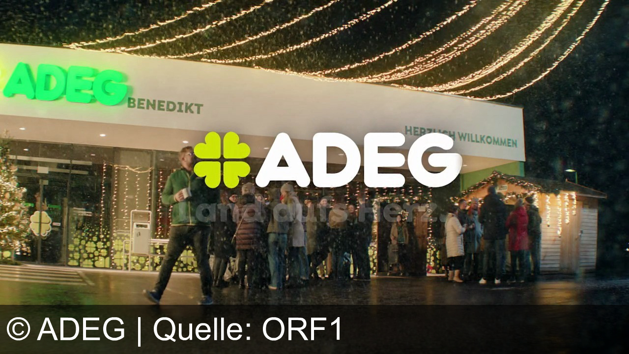 TV Werbung adeg - ADEG – Seit 130 Jahren feiern wir große und kleine Momente zusammen. Hand aufs Herz, willkommen bei ADEG – wo das Herz des Einkaufens schlägt!