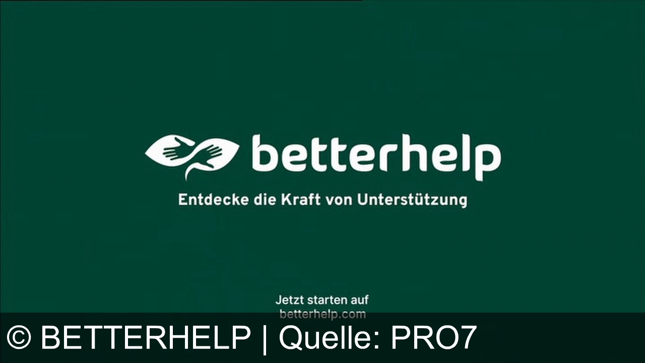 TV Werbung betterhelp - BetterHelp – Online-Therapie, wann und wo du willst. Promis vertrauen drauf, Franchises empfehlen es. Entdecke die Kraft von Unterstützung – jetzt starten auf betterhelp.com!