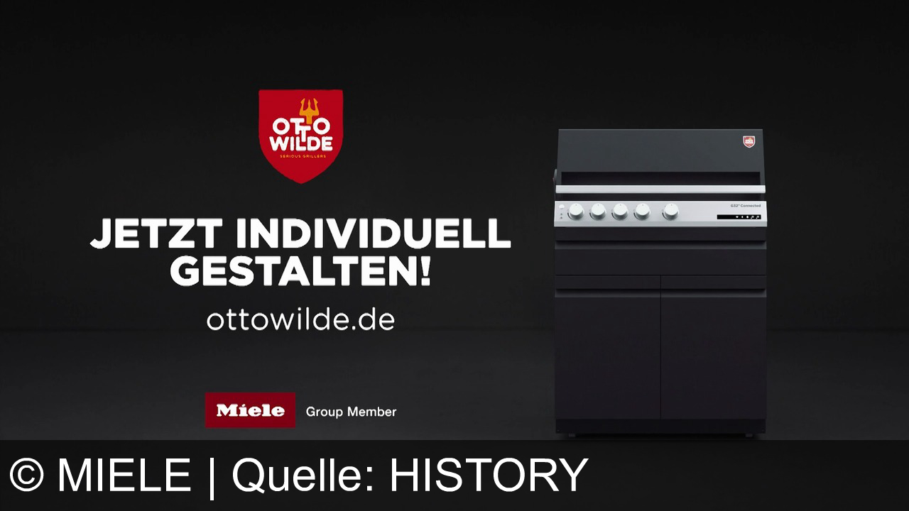 TV Werbung miele - Entdecke die Otto Wilde Outdoor-Küche mit innovativer Technik und preisgekröntem Design. Gestalte deine Traumküche auf ottowilde.de und erlebe mit dem GT2" Connected als Miele Group Member ultimative Grillmomente.