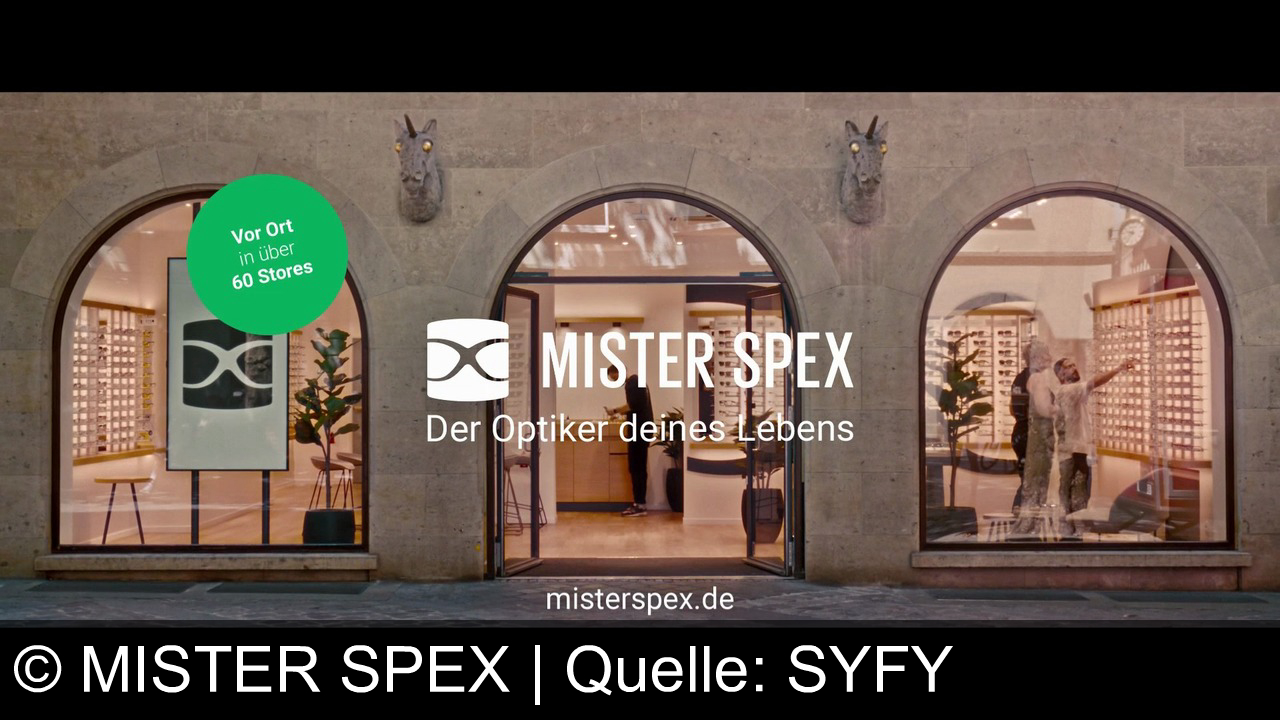 TV Werbung mister spex - Gregor schwärmt von Gleitsichtbrillen. Bei Mister Spex erhältst du höchste Glasqualität und individuelle Beratung in über 60 Stores. Mister Spex – Der Optiker deines Lebens. misterspex.de