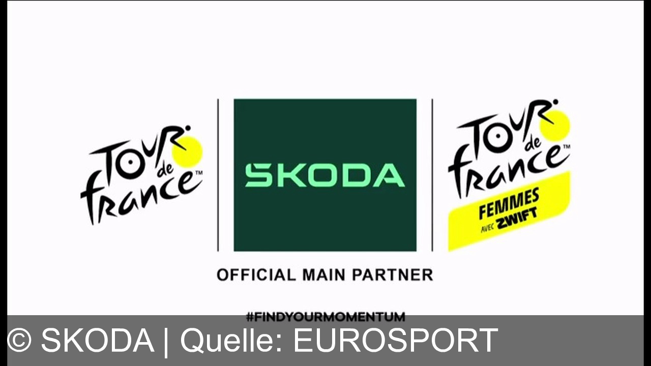 TV Werbung skoda - Erlebe den Nervenkitzel der Tour de France mit ŠKODA - Finde deinen Moment und übernimm die Führung! #FindYourMomentum