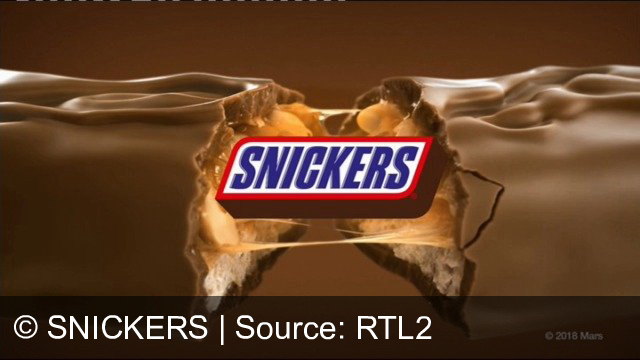 TV Werbung snickers - du bist nicht du, wenn du hungrig bist.