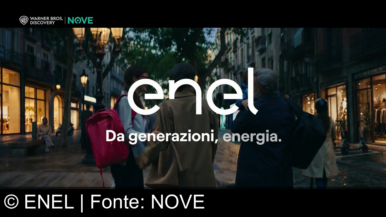 TV Werbung enel - Enel: da generazioni, energia. I passi della vita, i ricordi e le emozioni di ogni giorno si accendono insieme.