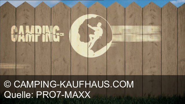 TV Werbung camping-kaufhaus.com - Wenn man zu Hause grillen will, braucht man auch die passende Ausstattung. Sichere dir diesen Gasgrill mit seitlichen Keramikbrennern für nur 199 Euro. Jetzt mit gratis Bio-Viren-Oberflächenreiniger. Nur auf camping-kaufhaus.com. Das wäre doch auch was für dich. Jetzt auf camping-kaufhaus.com.