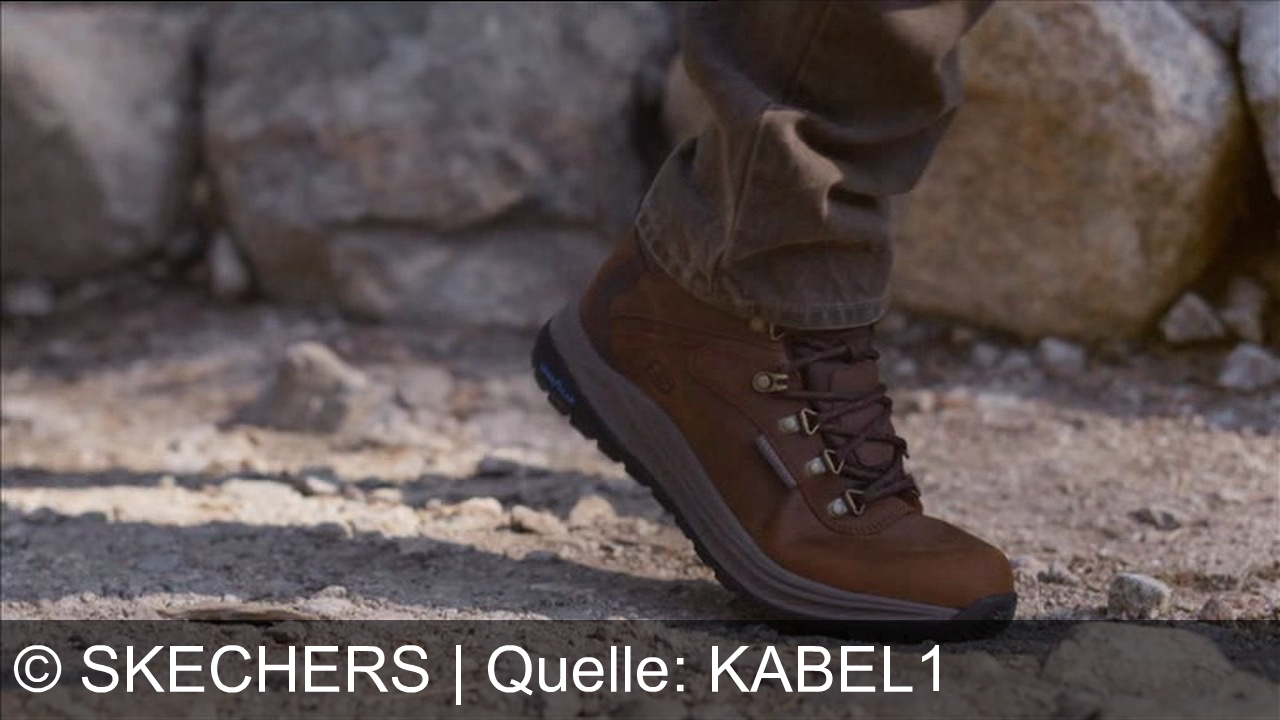 TV Werbung skechers - Die neuen Hands-Free Skechers Slip-Ins Boots ermöglichen ein müheloses An- und Ausziehen, ohne Bücken. Einfach hineinschlüpfen, als ob ein unsichtbarer Schuhlöffel hilft.