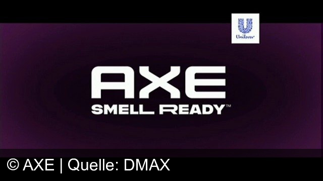 TV Werbung axe - machen gute laune, die neuen axe moodbooster