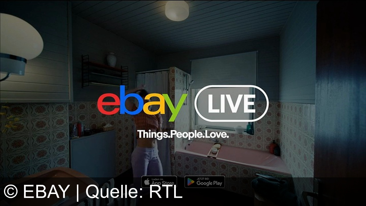 TV Werbung ebay - eBay Live: Konsolen für jede Tasche. Ein Schnapper, Oma würde staunen. Drei, zwei, eins – verkauft. Jetzt bei App Store und Google Play.