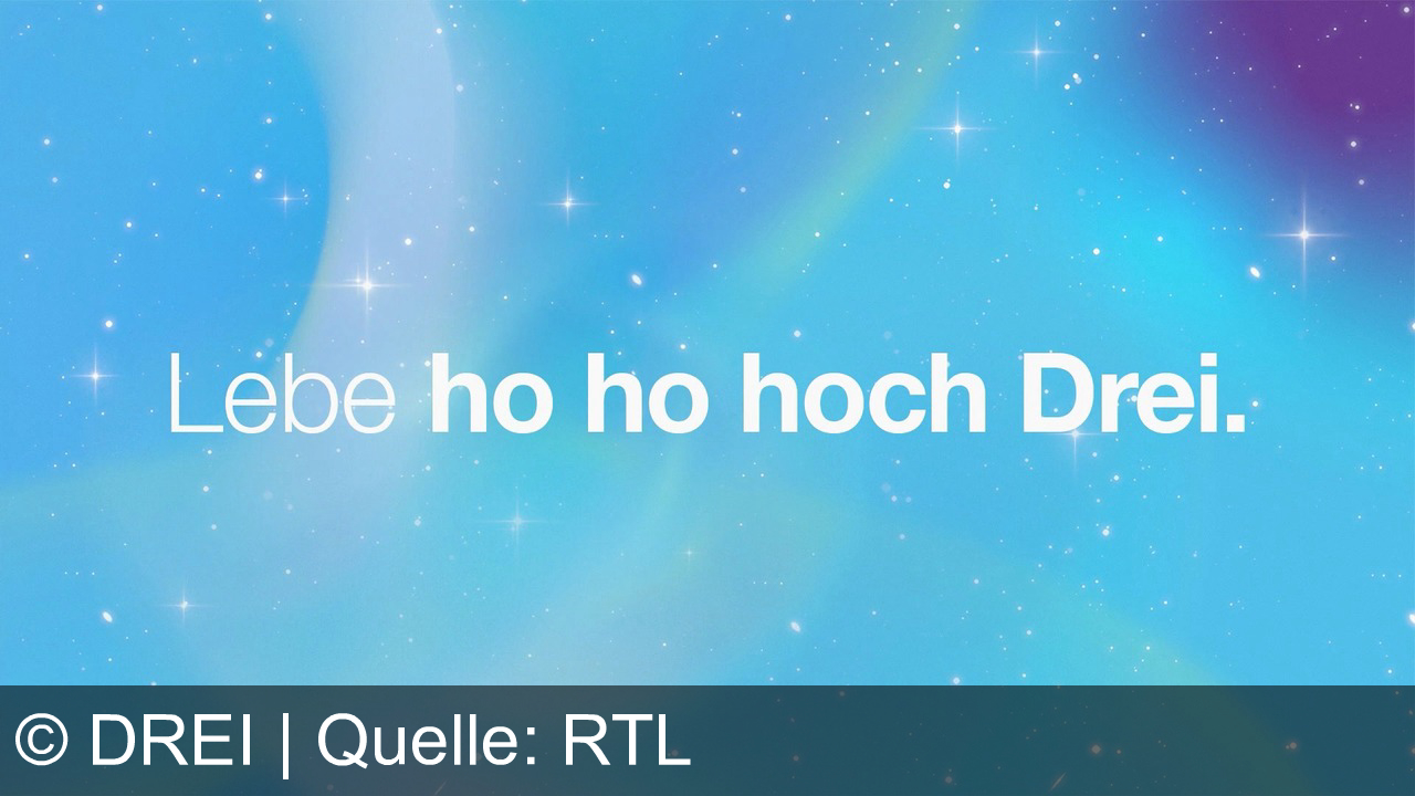 TV Werbung drei - Die besten Handys für alle – wie das Vivo X300 Pro – exklusiv mit unserer Handyfreiheit: Freiheit hoch 3, lebe ho-ho-hoch 3! Jetzt zum Top-Preis im Gesamtpaket.