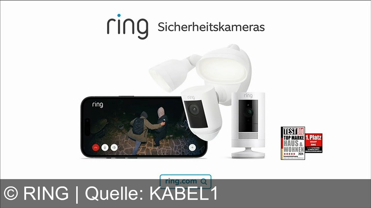 TV Werbung ring - Erleben Sie Sicherheit mit Ring: Immer wissen, wer sich um Ihr Zuhause bewegt, dank der führenden Sicherheitskameras von Ring. Besuchen Sie ring.com für mehr Infos.