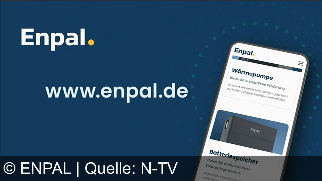 TV Werbung enpal - Strom clever nutzen mit Enpal One: Solarenergie selbst produzieren, speichern und gewinnbringend verkaufen – die smarte Energielösung aus einer Hand auf enpal.de.