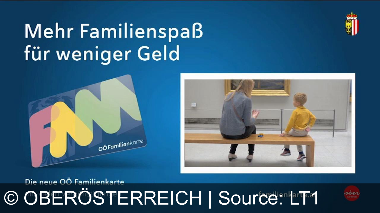 TV Werbung oberösterreich - Die neue oberösterreichische Familienkarte bietet zahlreiche Vergünstigungen für mehr Familienspaß zu geringeren Kosten. Mehr Infos unter www.familienkarte.at.