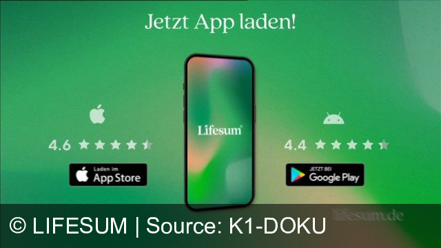 TV Werbung lifesum - Erreiche dein Wunschgewicht und steigere dein Energielevel mit Lifesum. Die App bietet Ernährungspläne und einen Barcode-Scanner für Nährwerte. Schon über 60 Mio. Nutzer. Verfügbar im App Store, Google Play und auf lifesum.de.