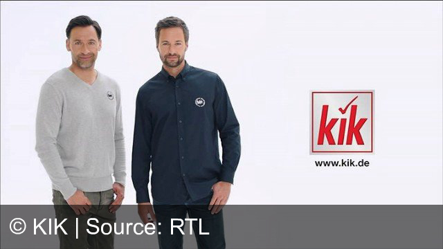 TV Werbung kik - wir leben vielfalt in unserer mode und unseren filialen, klassische hemden und pullover nur 9.99