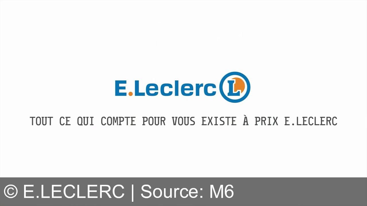 TV Werbung e.leclerc - Tissaya, du 24 au 46, dès 4,50 €. Toute la mode à prix Leclerc, l'exclusivité qui défile pour vous. E.Leclerc.