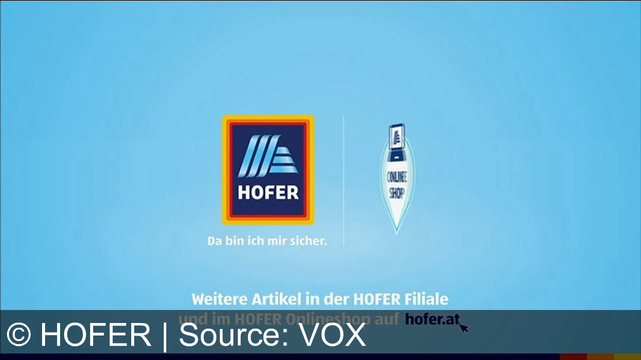 TV Werbung hofer - Ab in den Garten mit HOFER! Entdecke ab 28. April GARDENLINE Gewächshaustunnel und BELAVI Kräuterspirale für je 9,99 €. HOFER - da bin ich mir sicher!