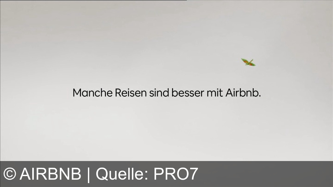 TV Werbung airbnb - Genieße kinderfreie Ferien in Ruhe mit einer Unterkunft von Airbnb – perfekt für entspannte Erwachsenenzeit.