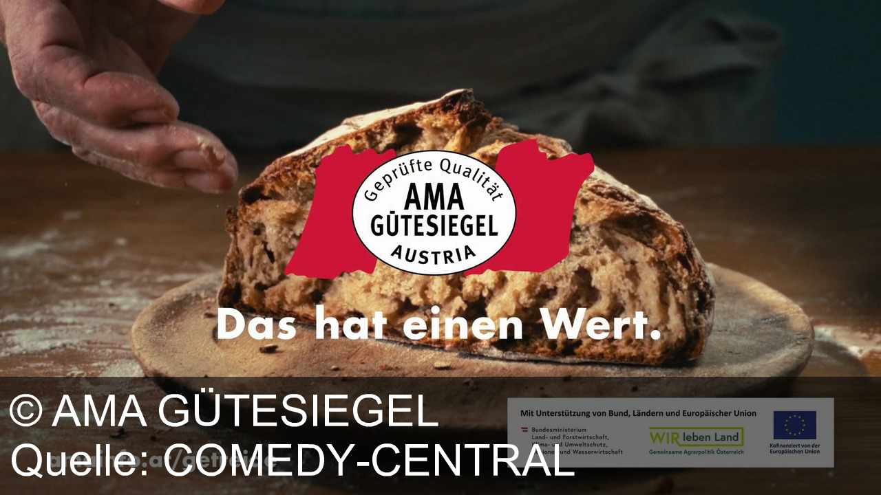 TV Werbung ama gütesiegel - AMA-Gütesiegel: Geprüfte Qualität aus Österreich – Brot und Gebäck mit Mehrwert, unterstützt von Landwirtschaft, EU und Bundesministerium. Jeder Bissen zählt für Nachhaltigkeit und Artenvielfalt.