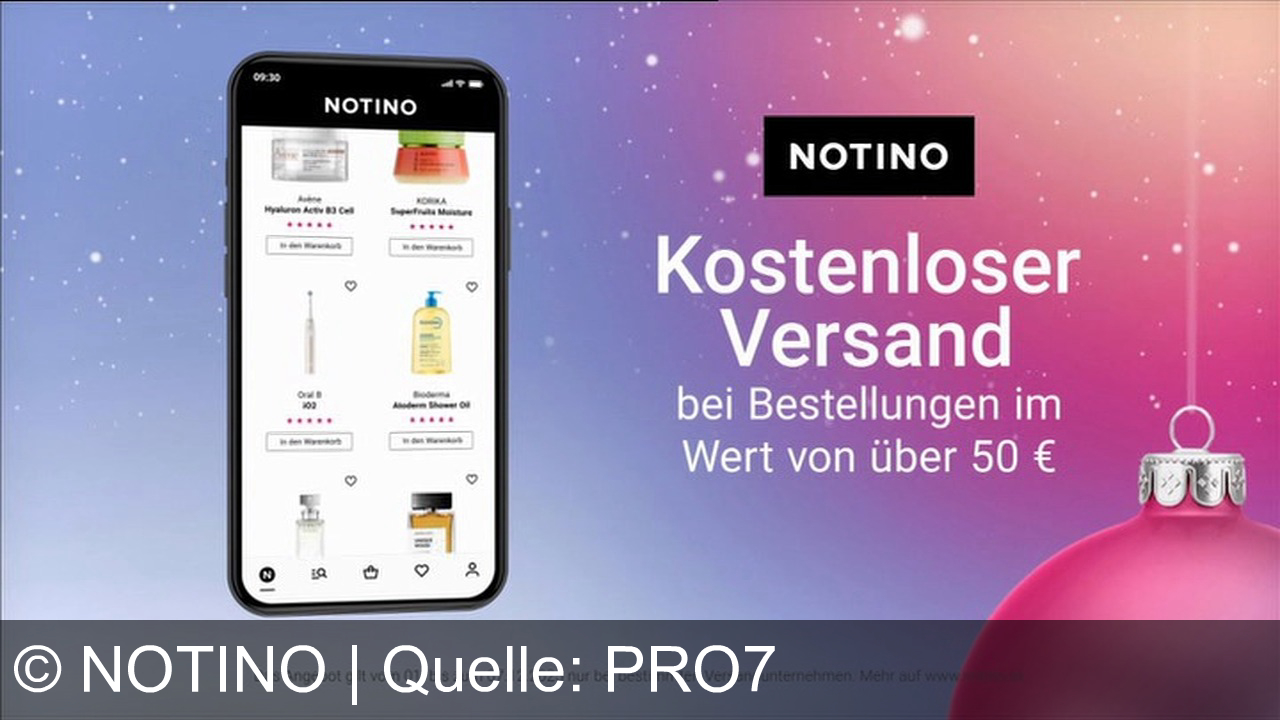 TV Werbung notino - Entdecke die Welt der Schönheit mit Notino: Parfums, Kosmetik & Geschenkideen online shoppen – kostenloser Versand ab 50 €. Today is Yours. Feel Good.