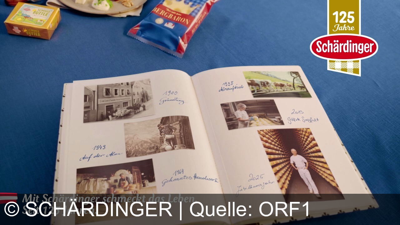 TV Werbung schärdinger - Schärdinger – Qualität und Genuss seit 125 Jahren: Entdecke Milch, Butter & Käse, die Generationen verbinden. Mit Tradition, Innovation und Liebe fürs Leben – Mit Schärdinger schmeckt das Leben.