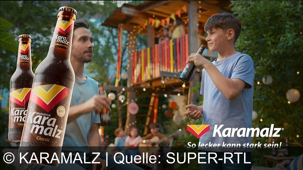 TV Werbung karamalz - Karamalz Classic – der alkoholfreie Malzdrink für Tatendurstige. Karamalz: So lecker kann stark sein!