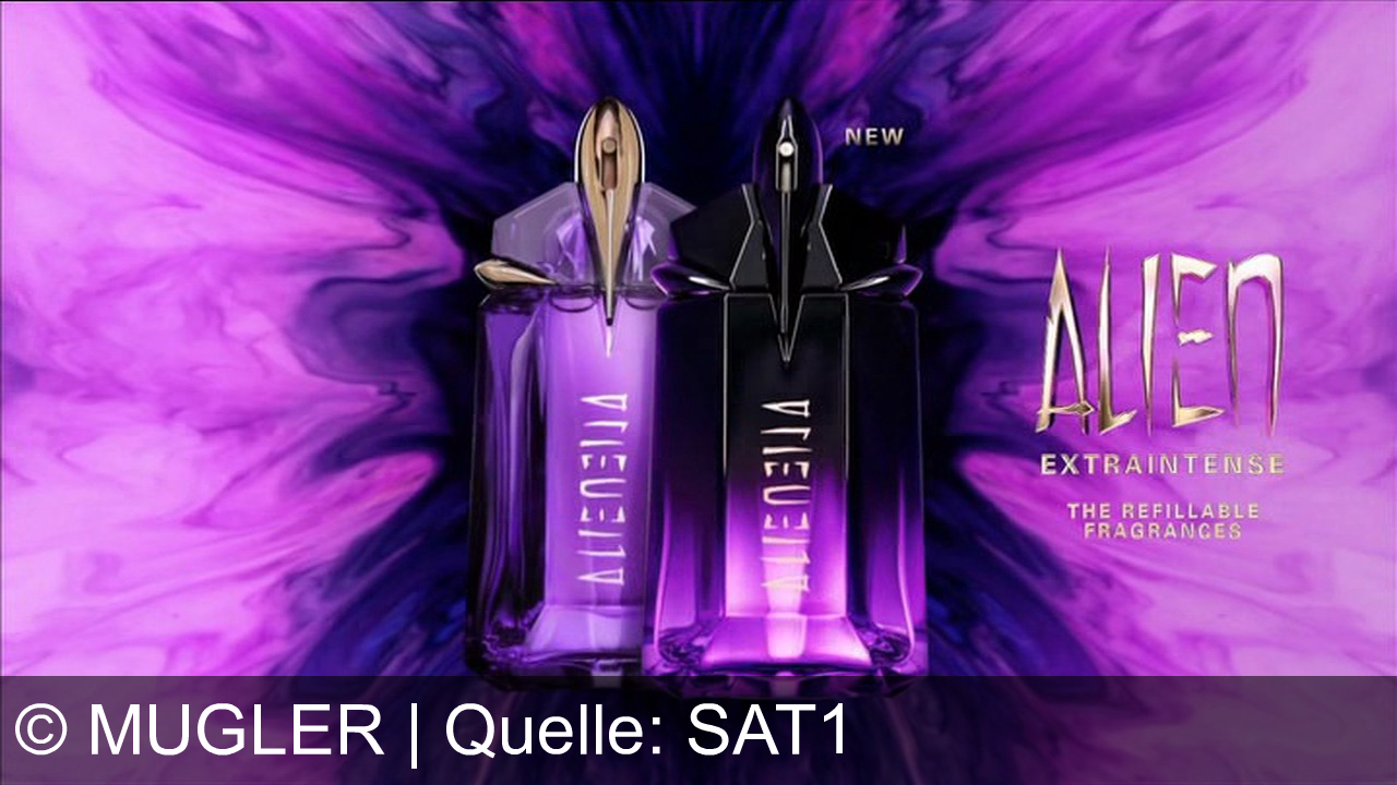 TV Werbung mugler - Erlebe die intensive Magie von Mugler Alien – der nachfüllbare Duft, der deine Sinne verführt.