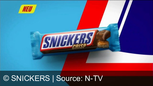 TV Werbung snickers - snickers crisp