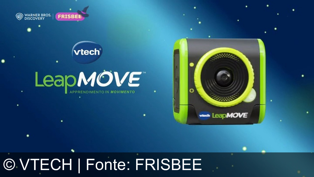 TV Werbung vtech - Salta, gioca e impara con LeapMOVE® di VTech®: la console TV dove il controller sei tu! Avventure magiche e apprendimento in movimento—LeapMOVE®, il gioco intelligente!