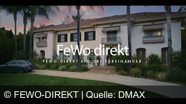 TV Werbung fewo-direkt - ferienhäuser