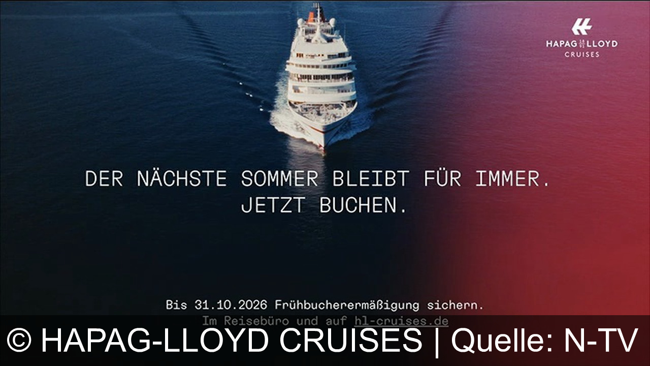 TV Werbung hapag-lloyd cruises - Hapag Lloyd Cruises: Manche Reisen zählt man in Erinnerungen. Entdecken Sie atemberaubende Momente – denn der nächste Sommer bleibt für immer!