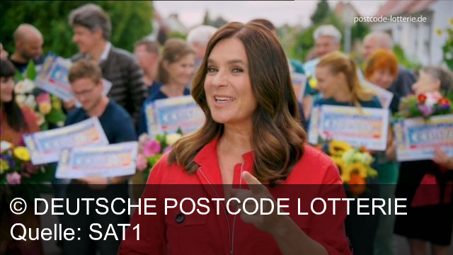 TV Werbung deutsche postcode lotterie - deutsche postcode lotterie