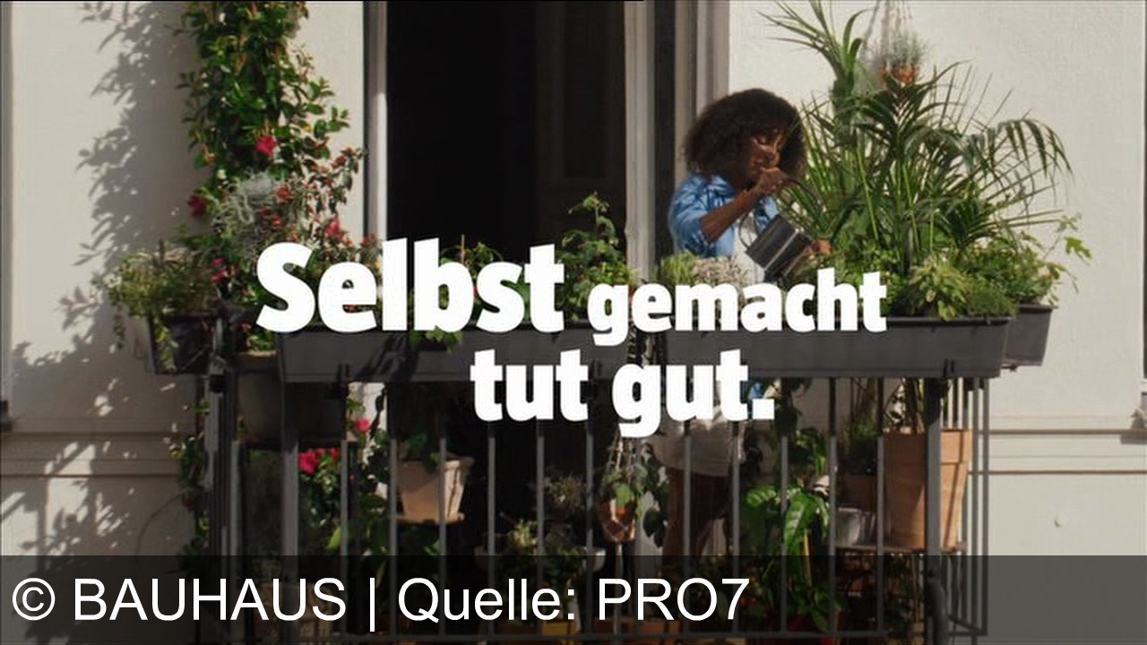 TV Werbung bauhaus - Entdecke bei Bauhaus alles für deinen DIY-Balkon: Pflanzen, Bewässerungssysteme und Deko für dein persönliches Wohlfühlparadies.