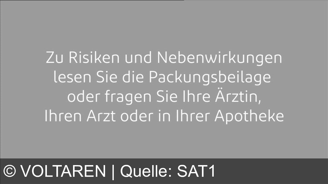 TV Werbung voltaren - Natürlich wirksam gegen Schmerzen: Voltamed pflanzliche Schmerzcreme mit drei kraftvollen Pflanzenwirkstoffen für effektive Linderung. Natürlich Voltamed!