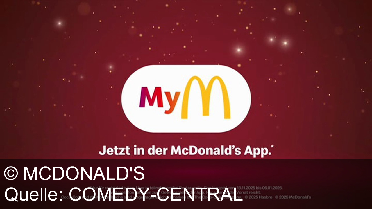 TV Werbung mcdonald's - Monopoly bei McDonald's: Gewinne bis zu 100.000 € Jackpot! Sofortgewinne, festliche Stimmung, Coca-Cola von Hasbro & McDonald's – jetzt in der App mitspielen und das Weihnachtsglück erleben!