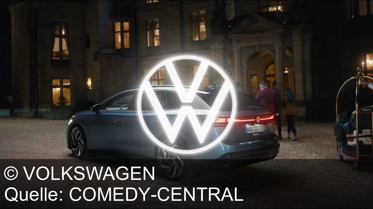 TV Werbung volkswagen - Ein humorvoller Werbespot von Volkswagen, der die Herausforderung betont, den langen Namen der walisischen Stadt Llanfair­pwllgwyngyll auszusprechen, und zeigt, wie einfach es ist, einfach "Llanfair" zu sagen.