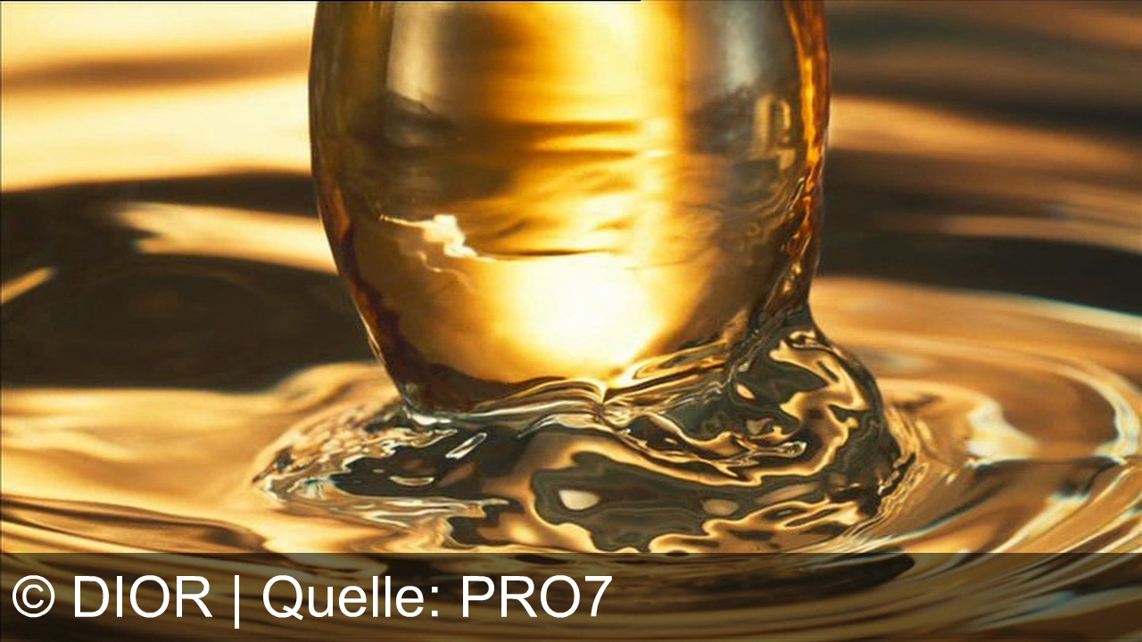 TV Werbung dior - Träume werden Realität mit J'adore von Dior – Eleganz und Luxus in Gold.