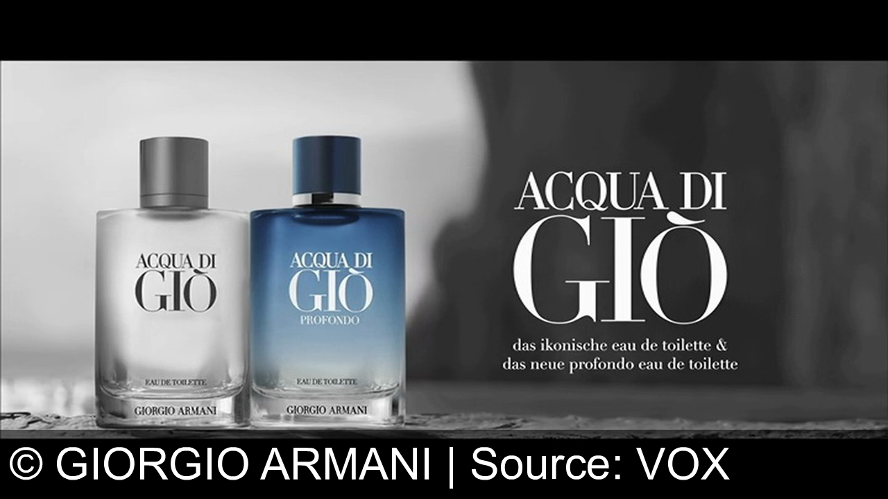 TV Werbung giorgio armani - Tauche ein in die Tiefe mit Giorgio Armani – Acqua di Giò: Die Essenz von Freiheit und Natur, eingefangen in jedem Tropfen. Entdecke das ikonische Eau de Toilette und das neue Profondo.