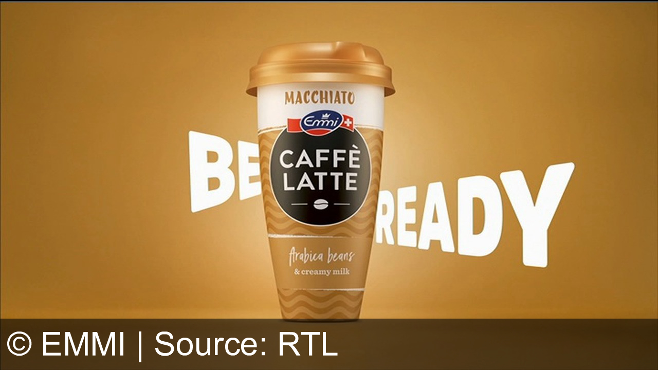 TV Werbung emmi - Starte deinen Tag mit Emmi Caffè Latte – Arabica-Bohnen und cremige Milch für den perfekten Genussmoment!