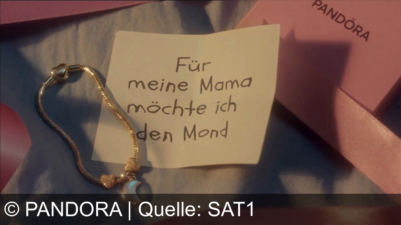 TV Werbung pandora - Pandora – Für meine Mama: Schmuck, der sagt „Ich liebe dich bis zum Mond“. Verschenke besondere Momente, die glänzen wie ein Pandora-Armband.