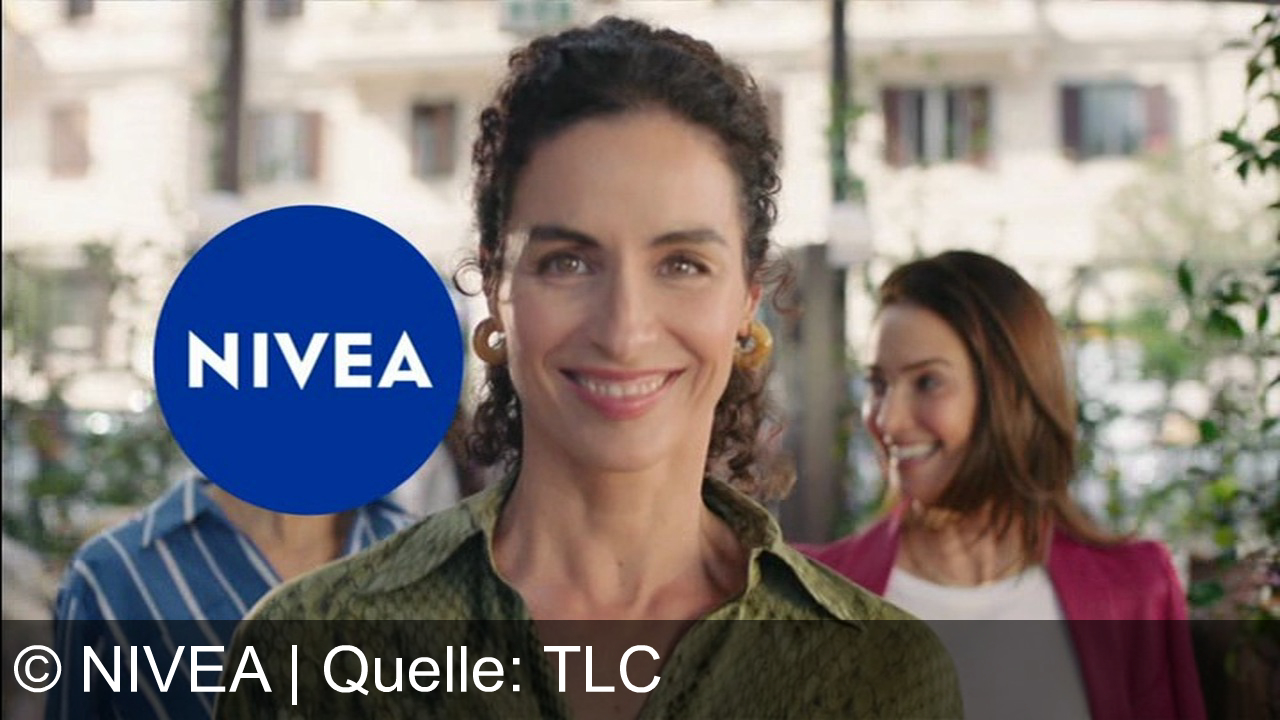 TV Werbung nivea - Strahlend schöne Haut mit NIVEA Luminous Anti-Altersflecken-Serum – mildert sichtbar Altersflecken und Falten. Für ein jugendliches Strahlen, dem du vertrauen kannst!