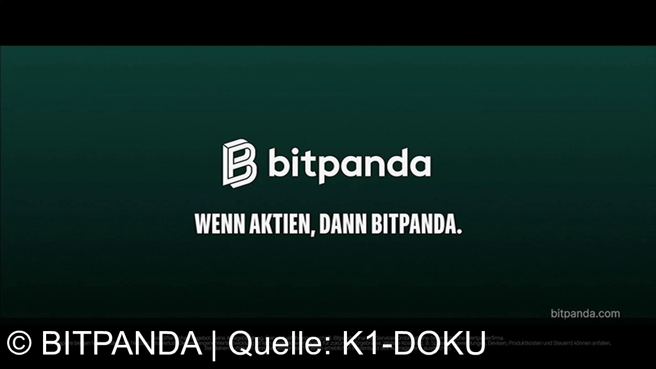 TV Werbung bitpanda - Bitpanda bringt deine Investments in Einklang – einfach, harmonisch und kraftvoll wie ein Orchester. Wenn Aktien, dann Bitpanda.