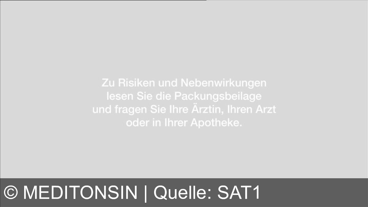 TV Werbung meditonsin - Schneller gesund mit dem neuen Meditonsin-Extrakt – Pflanzenpower gegen Erkältung. Jetzt exklusiv in Ihrer Apotheke!