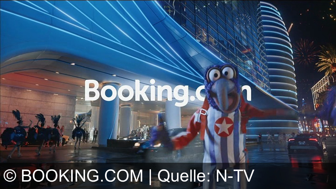 TV Werbung booking.com - Erlebe magische Momente mit Kermit und Miss Piggy bei Booking.com – ob Strandhütte, Luxushotel oder Wasserpark, hier findet jeder sein perfektes Urlaubsparadies. Einfach auswählen und buchen!