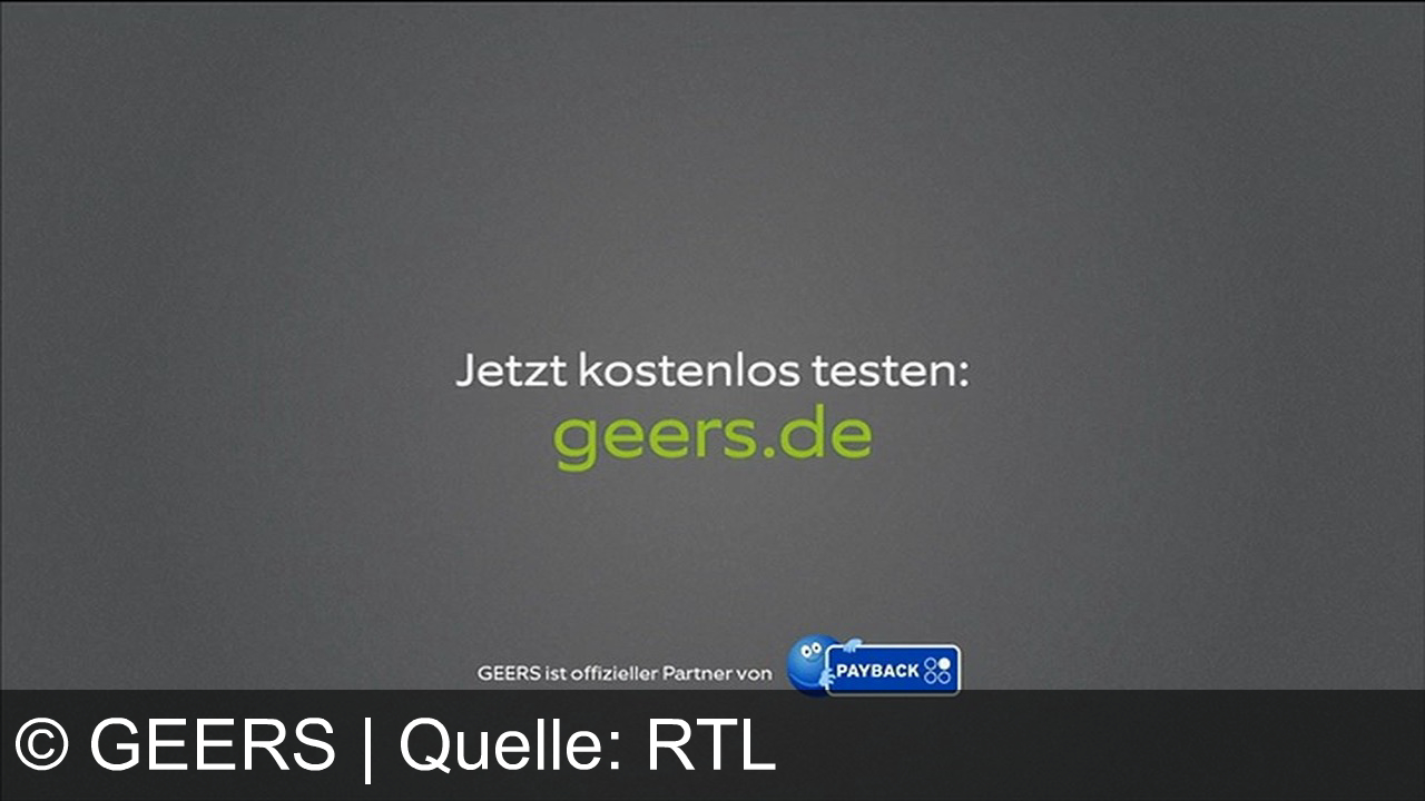 TV Werbung geers - Entdecke bei GEERS die neuen, ultrakleinen Im-Ohr-Hörgeräte mit Akku – jetzt kostenlos testen und PAYBACK Punkte sammeln!